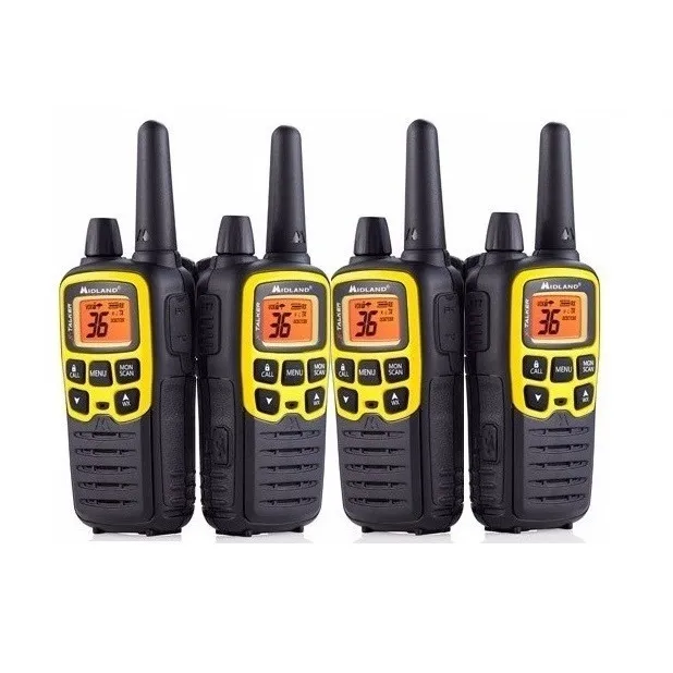 2 Kit Radios Midland X Talker T61vp3-2 51km* 32mi 2 Vías Vox