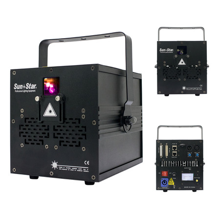 Sun Star M6 Ilda Laser Ilda 6w Rgb Dmx Para Espectaculos Sun Star M6 Ilda Laser Ilda 6w Rgb Dmx Para Espectaculos