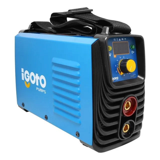Soldadora Inverter Igoto Mini-130 110v/220v Con Kit