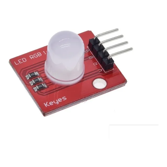 Modulo Led Rgb 10mm 140c05 25x21mm Arduino Full Color
