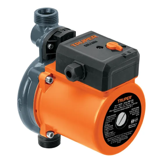 Bomba Presurizadora 1/3 Hp, Truper 103356