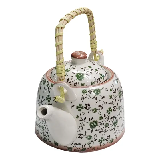 Tetera Pava De Porcelana Con Filtro Infusor Diseños