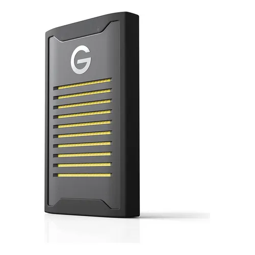 Sandisk Professional 4tb G-drive Armorlock Ssd - Unidad De . Color Negro