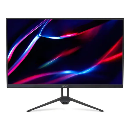 Monitor Gamer Acer Nitro Kg243y P1bip 23,8 | Full Hd  144hz  1ms Vrb  Ips  Hdmi  Displayport  Zeroframe Preto 127/220v