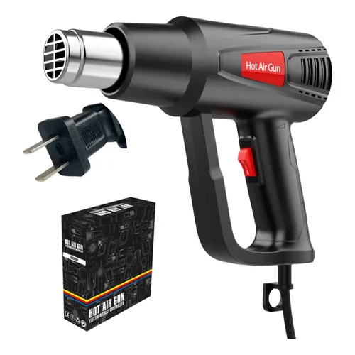Soprador Térmico 1,7kw Sw6-110v Preto - Gorillaz Preto | MercadoLivre