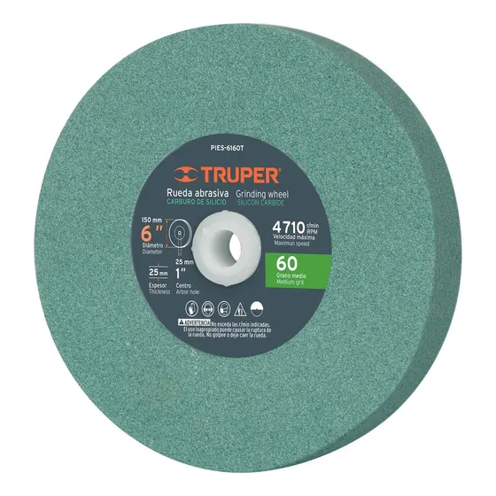 Piedra Para Esmeril 6x1  Truper (16407)
