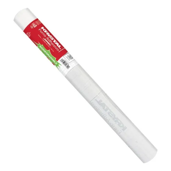 Rollo De Contac Janel 45 Cm X 20 Metros Transparente