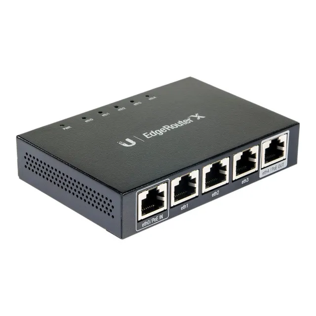 Ubiquiti Peru Edgerouter Er-x 5 10/100/1000 Gigabit Router