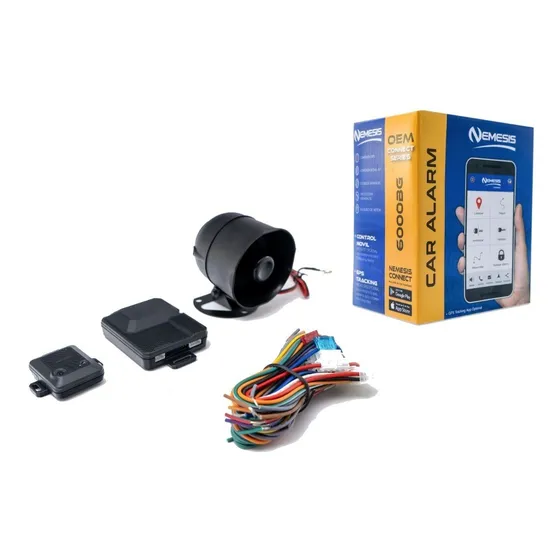 Alarma Nemesis Connect Trf 6000bg