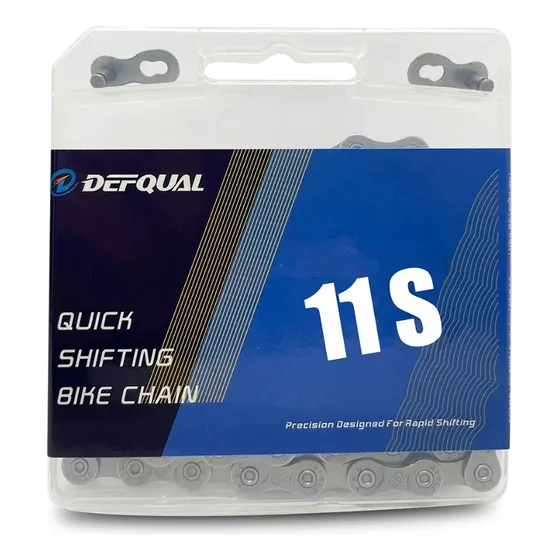 Corrente X11s Silver 118 Elos 11v 1x11v 2x11v Mtb Speed