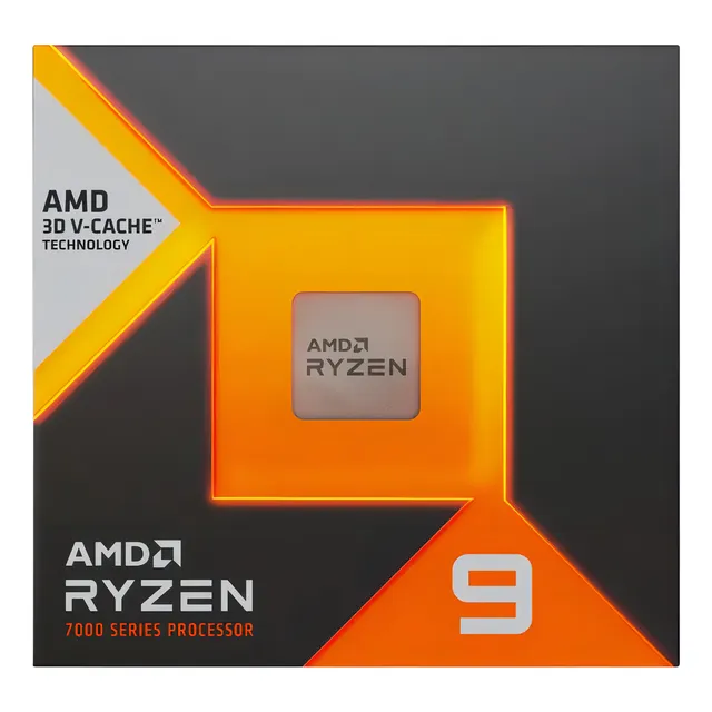 PROCESADOR AMD RYZEN 9 7900X3D 12CORE 4.4 GHZ CHIPSET AM5