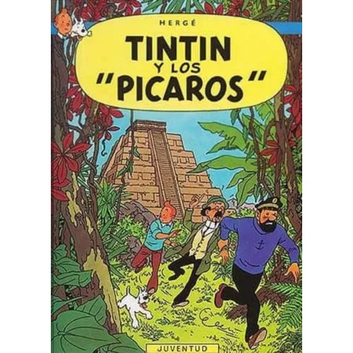 Libro Tintin Y Los Picaros - T.d. /730: Libro Tintin Y Los Picaros - T.d. /730, De Hergé. Editorial Liberalia, Tapa Dura En Castellano