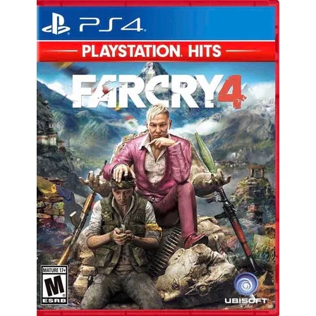 Far Cry 4 Standard Edition Ps4 Nuevo Sellado Juego Físico#