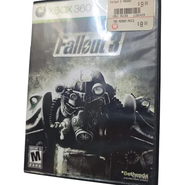 Fallout 3 Xbox 360 Fisico