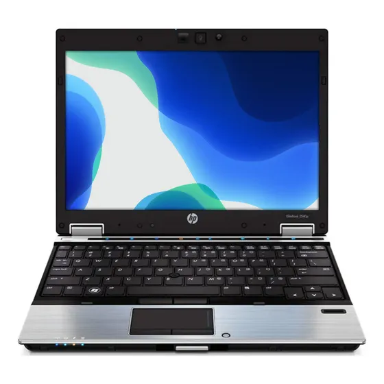 Notebook Hp Elitebook 2540p Intel I7 4gb Ram 160gb Ssd Dimm