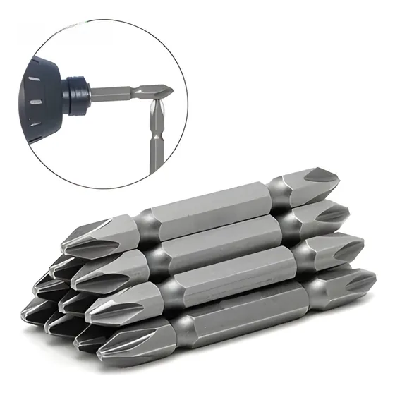 Bits Phillips Makita Ph2-65mm Caixa Com 10 Un Chave Madeira