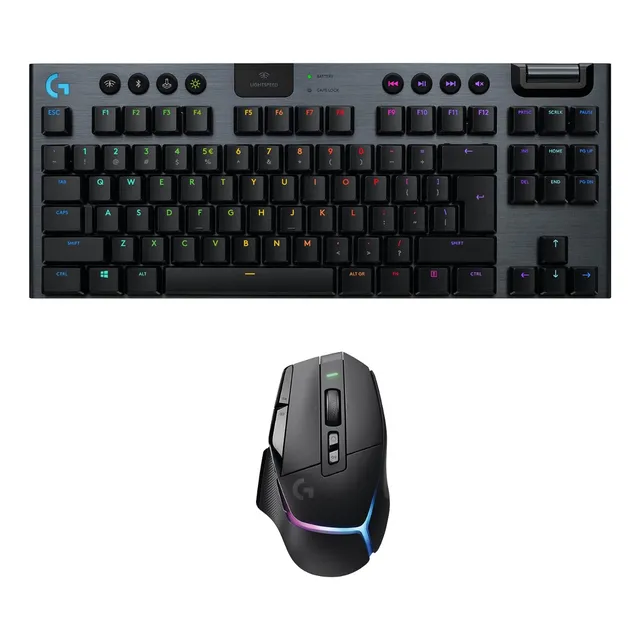 Kit Teclado Y Mouse Logitech G915 Tkl + G502 X Lightspeed