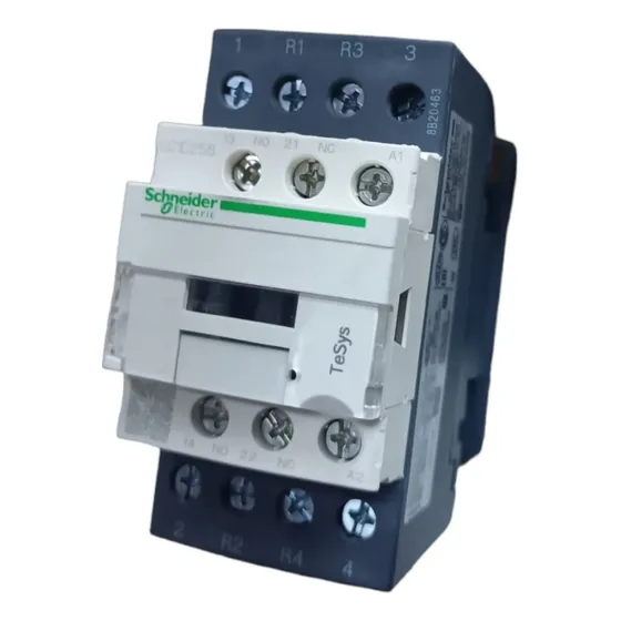 Contactor Schneider Lc1d258f7 4p(2no+2nc) 40a, Bobina 110v