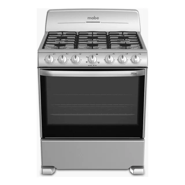 Cocina Mabe A Gas De 6 Hornillas / Em7602bais1