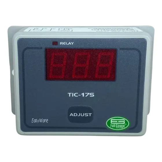 Tic 17s Tic 17c Controlador Digital Termostato Full Gauge 115/230