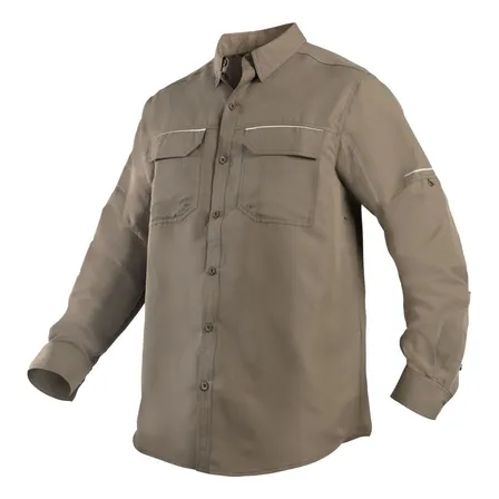 Camisa Outdoor Trekking Protección Uv Ripstop M/l Hombre
