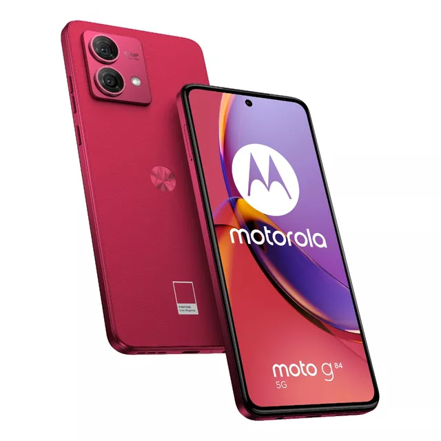 Motorola Moto G84 5G 256 GB Viva Magenta 8 GB RAM + 8 GB RAM Boost
