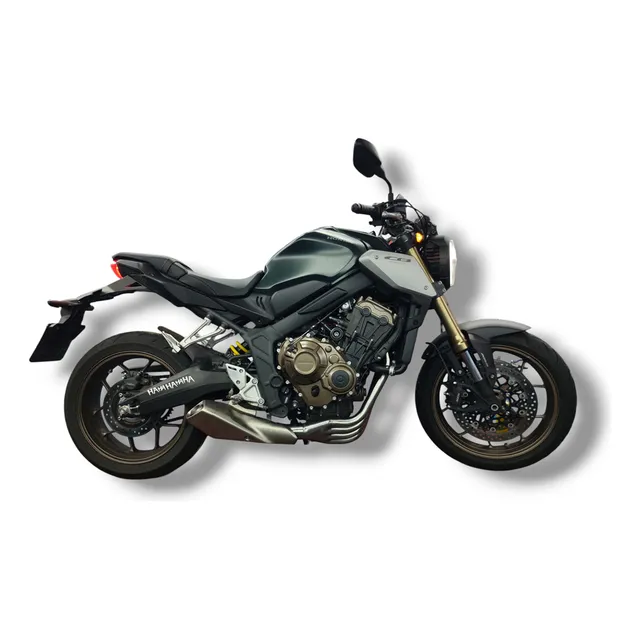 Escapamento Atalla - Cb650r Inox (acab.orig) - 2020 A 2024