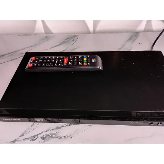 Reprodutor De Blu-ray Player Cd Dvd Samsung