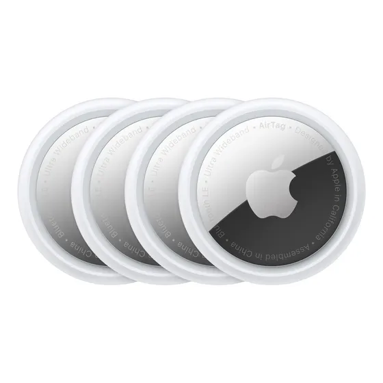 Apple Airtag Pack De 4 Unidades Rastreador