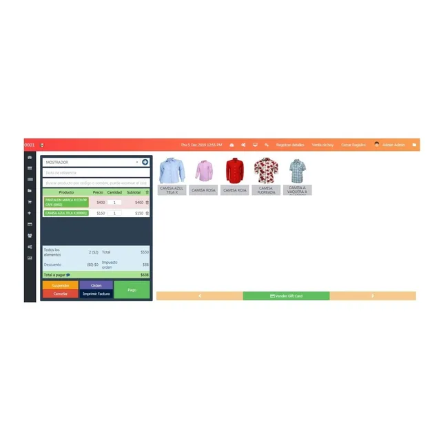 Punto De Venta Para Abarrotes, Ferreteria Etc. Demo En Linea