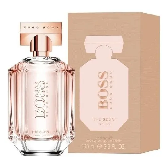Boss The Scent For Her Perfume Edp X 100ml Masaromas Volumen De La Unidad 100 Ml