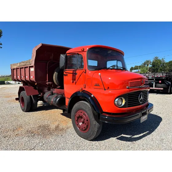 Mb 1113 Caçamba Basculante Toco Ñ = 1513 1313