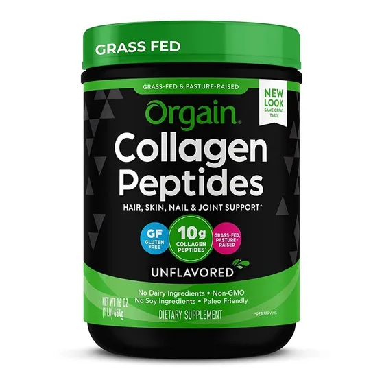 Péptidos De Colágeno Hidrolizado Orgain Aminoacidos Peptides