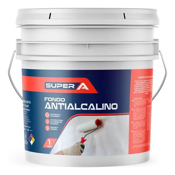 Fondo Antialcalino Cte 4/1 Super A