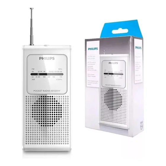 Radio De Bolsillo Am/fm Philips - Carolinas Store.