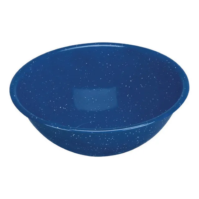 Bowl 1 L Acero Vitrificado Azul Goldsky