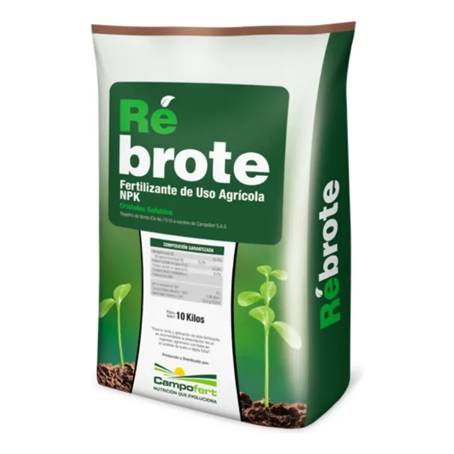 Enraizador Con Hormonas Para Plantas Rebrote X 10kg