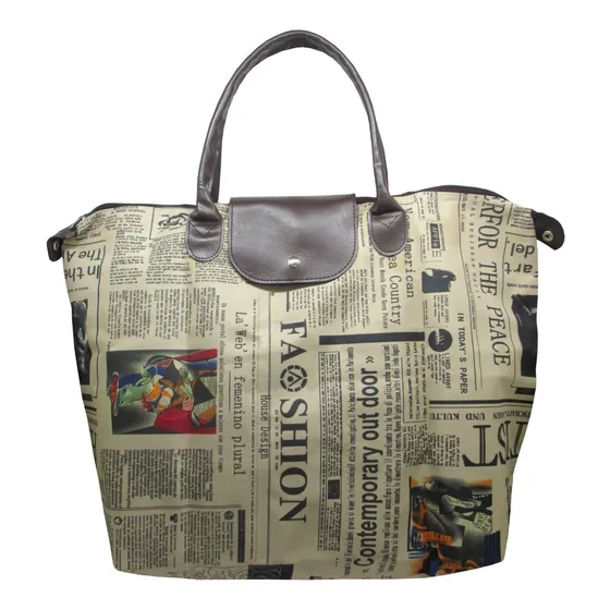 Bolso, Bolsa. Compras Reutilizable Y Plegable