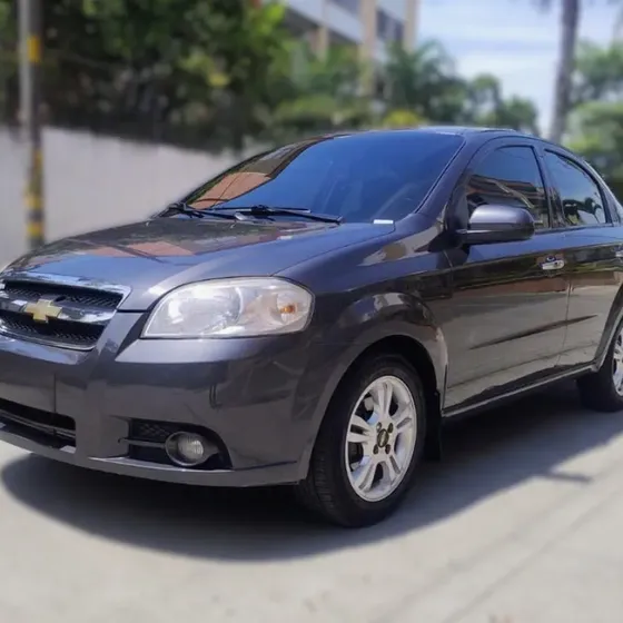 Chevrolet Aveo 2012 Emotion 1.6l At