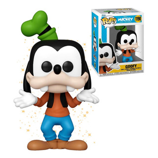 Boneco Funko Pop Do Pateta #1190 Disney Mickey E Seus Amigos Boneco Funko Pop Do Pateta #1190 Disney Mickey E Seus Amigos