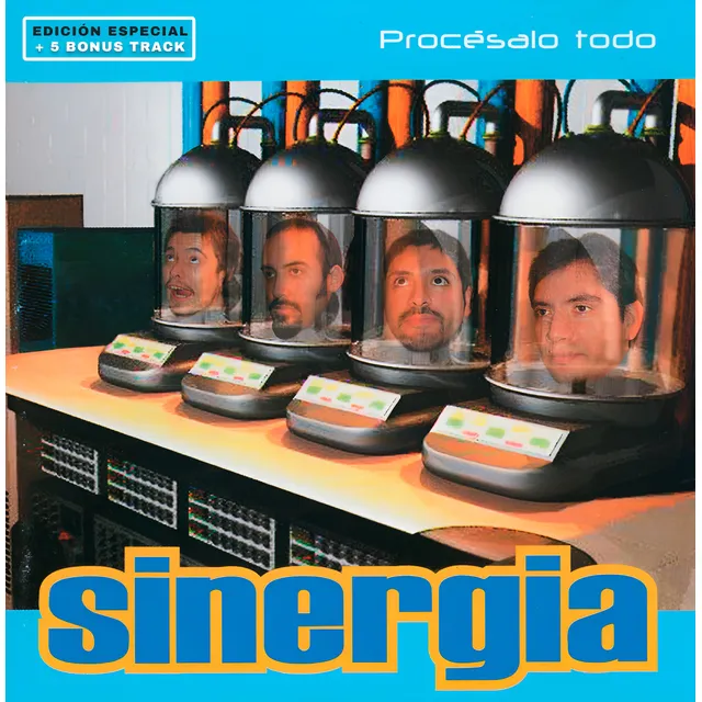 Sinergia - Procésalo Todo Cd Físico 2022 Pájaro Discos