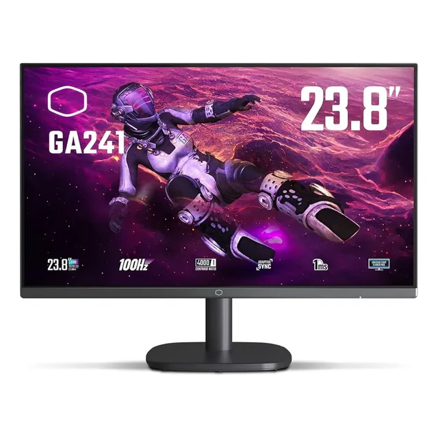 MONITOR 23.8P COOLER MASTER GA241 FHD LED 100HZ
