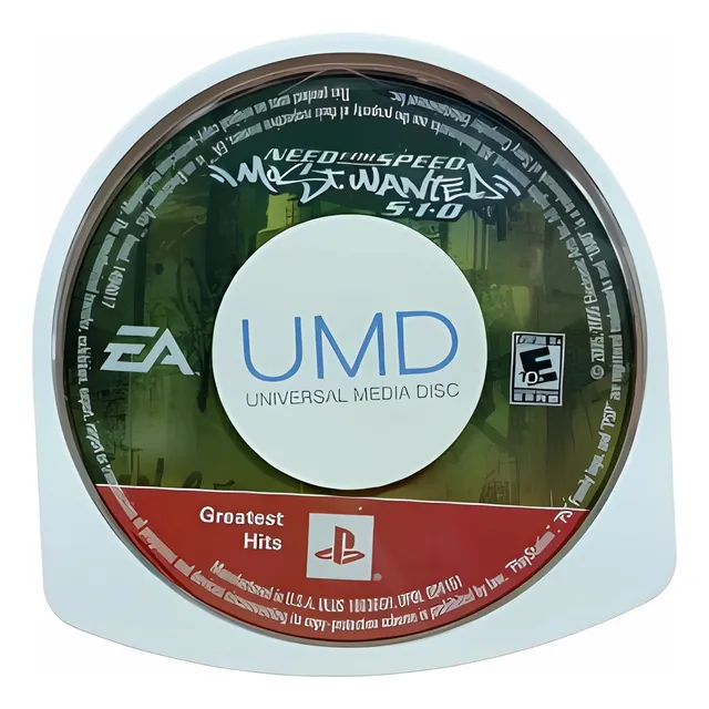 Juego Need For Speed Most Wanted Para Psp Usado