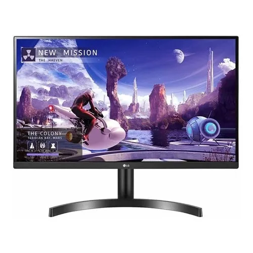 Monitor LG con pantalla de 31.5" y resolución Quad HD