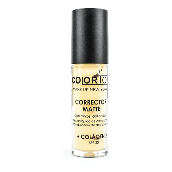 Corrector Liquido Colorton Yellow