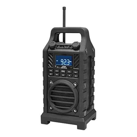 Pyle Pwpbt250bk Altavoz Bluetooth Resistente Y