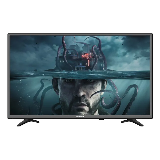 Smart Tv Telefunken 32'' Hd Digital Wifi Netflix Youtube App