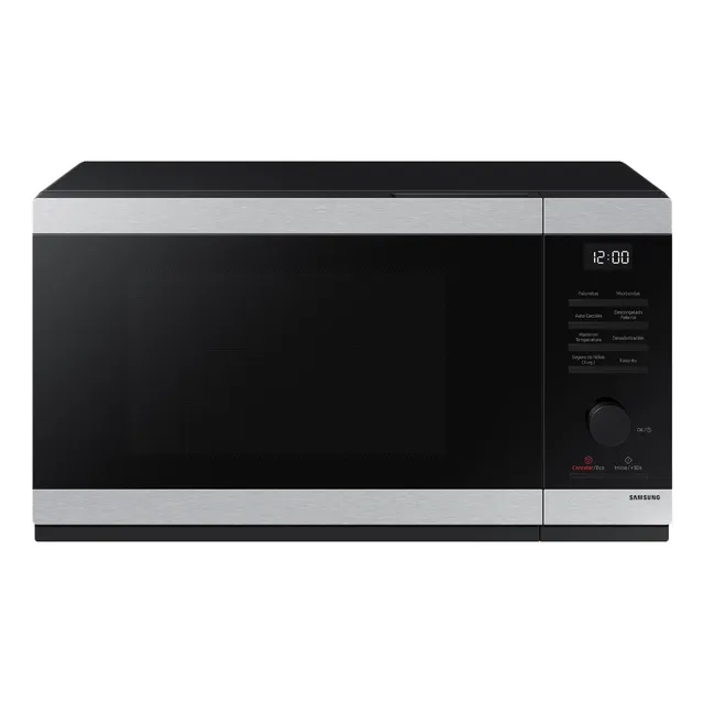 Horno De Microondas Samsung, Inox, Ceramic Inside
