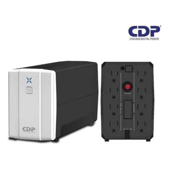 Ups Interactivo R-upr1008 Cdp 1000va / 500w 120v 8 Tomas