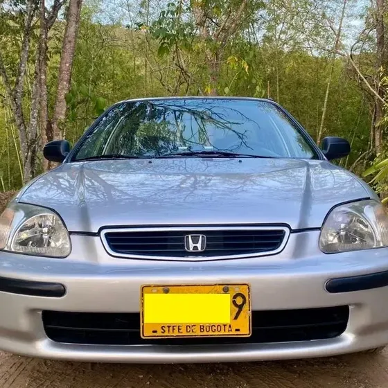Honda Civic 1996 1.6 Ex Vtec 4 P
